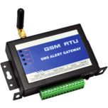 CWT5010 GSM RTU GSM alarm and controller 4DI, 4DO, SMS control 