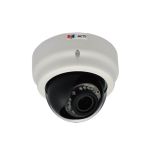 ACTi, D64A, ACTi D64A 1MP Indoor Dome Camera with D/N, IR and Vari-focal Lens PoE IP dome camera, ip dome camera, ip vari focal dome camera, acti uk, 3g mobile cctv