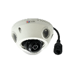 ACTi E926 10MP Outdoor Mini Dome with D/N, Adaptive IR, Basic WDR, Fixed lens PoE IP mini dome camera 