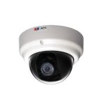 ACTI 3.6x zoom H.264, 4 megapixel IP D/N PoE indoor dome camera with P-Iris and ExDR