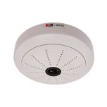 ACTi KCM-3911 4MP Indoor Hemispheric with D/N Advanced WDR SLLS Fisheye lens PoE IP camera, ip fisheye hemispheric camera