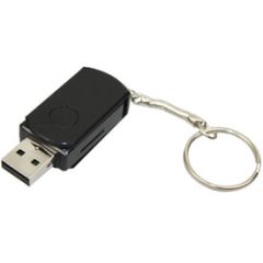 USB card reader with Spy Hidden Camera