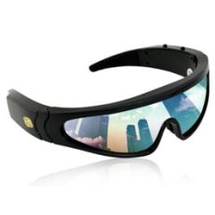 Sunglasses with 5MP hidden spy camera