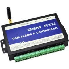 CWT5110 GPRS RTU GSM alarm and controller 8DI, 8DO, GPRS, SMS control 