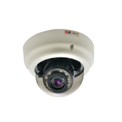 ACTi B61 Indoor Camera with D/N, IR, WDR and 3x Zoom Lens, 3G CCTV CAMERAS, CCTV Camera online UK