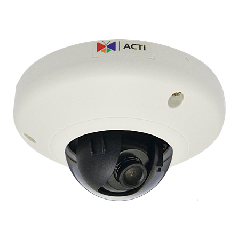 ACTi D92 3MP Indoor Mini Dome Camera with Fixed Lens