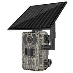 HC-20 4G 4MP solar powered live video hunting trail camera with Cloud app