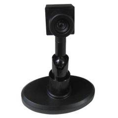 MC91 1/4 cmos audio mini camera with 360 deg Turning Stand
