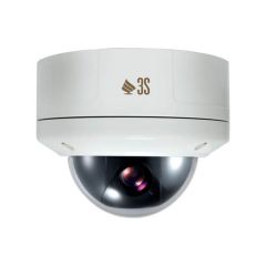 3S Vision, N3073, 3S Vision N3073 2 Megapixel Vandal proof Dome Network Camera