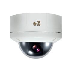 , 3S Vision N3075 CCD / D1 Real-Time / D-WDR, vari-focal vandal-proof IP dome camera, ip D1 vandal proof dome camera, ip vari focal dome camera, ip wdr dome camera