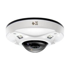 3S Vision N9038-R 3 Megapixel / 360° / IP68+IK10 / 15ft IR IP fisheye dome camera