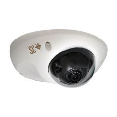 3S Vision N9071-C 2 Megapixel/H.264/720P Real-Time/Wide Angle mini IP dome camera with PoE