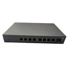 8 port 100Mbps Poe 802.3at