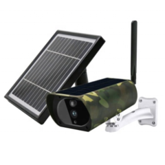 SP210C 2MP 4G Dual Solar Panel Camouflage Outdoor Security Camera with 10400mAh Battery