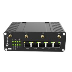 Milesight UR35 4G Dual-SIM industrial router with RS232 and RS485