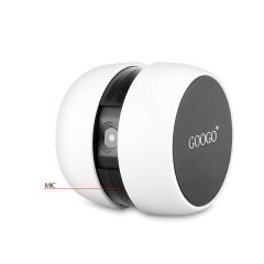 GOOGO WiFi enabled covert camera for PC, IOS and Andriod