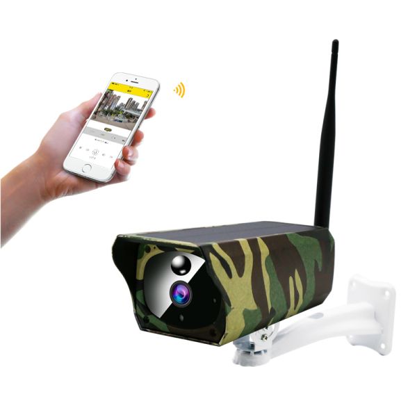 Camouflage fashion outdoor security camera