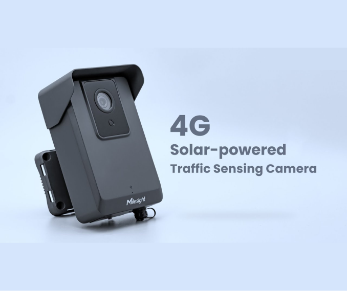 4G Solar-powered Traffic Sensing Camera