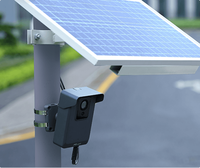 4G Solar-powered Traffic Sensing Camera