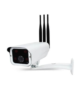 Perfect camera for remote surveillance of areas