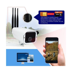 Perfect camera for remote surveillance of areas